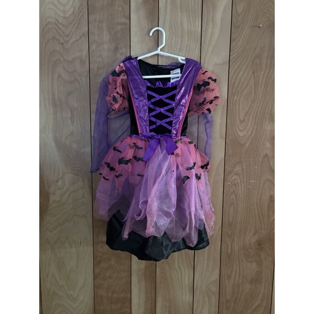 Spooktacular Creations Girls Witch's‎ Costume Halloween Dress Only Size Medium